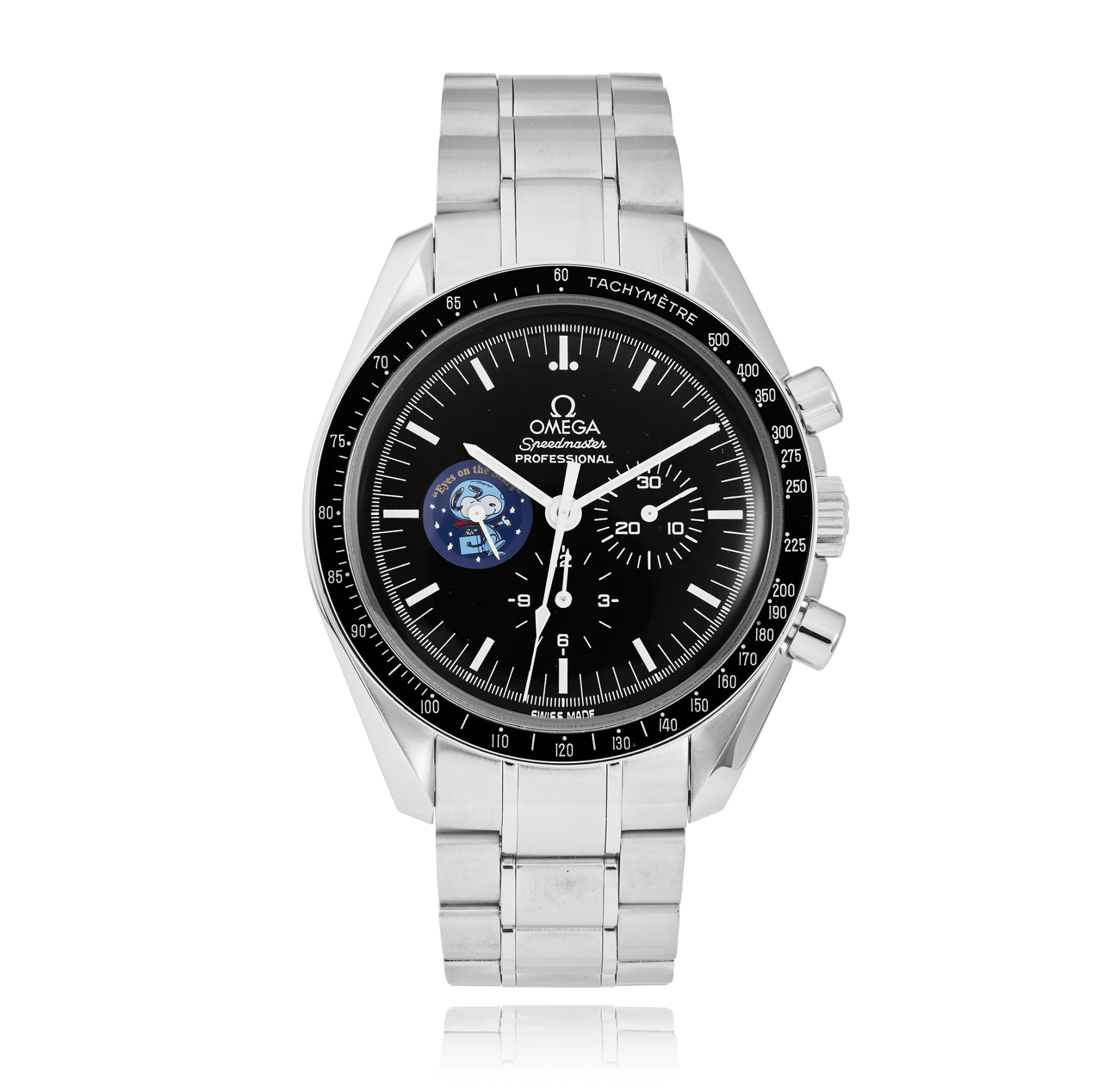 La Cote des Montres Montre occasion Bucherer Omega Speedmaster